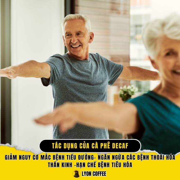 Tác dụng của cà phê Decaf là gì có tốt không