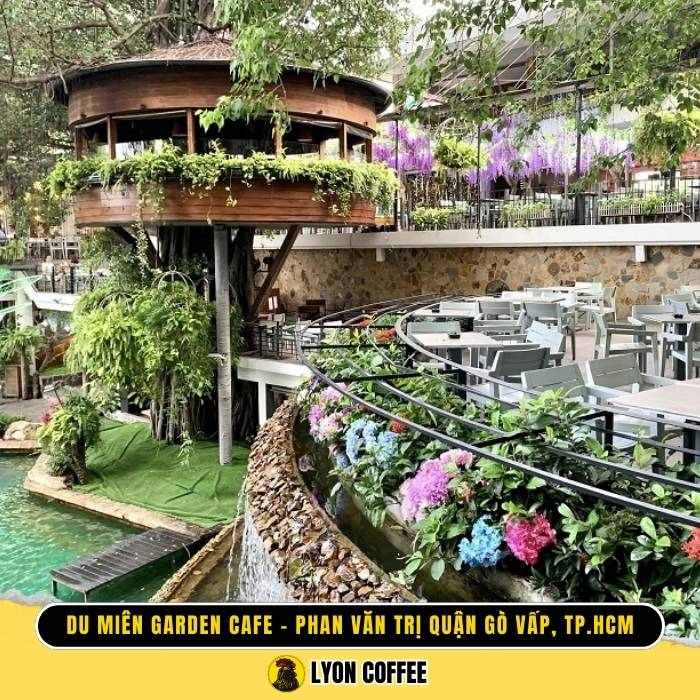 Review đánh giá quán cà phê Du Miên Garden Gò Vấp