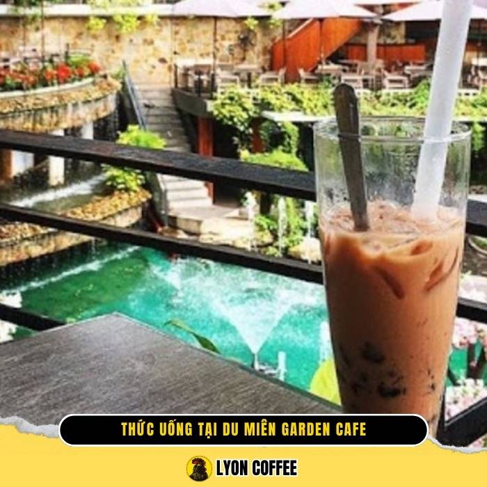 Review thức uống tại quán Du Miên Garden Cafe