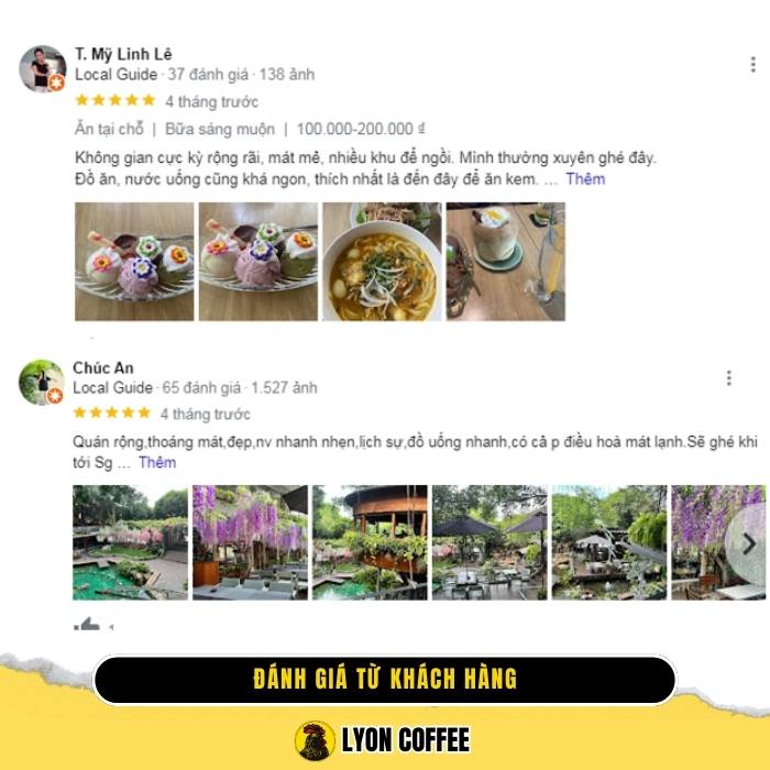 Đánh giá trải nghiệm tại quán cà phê Du Miên Gò Vấp