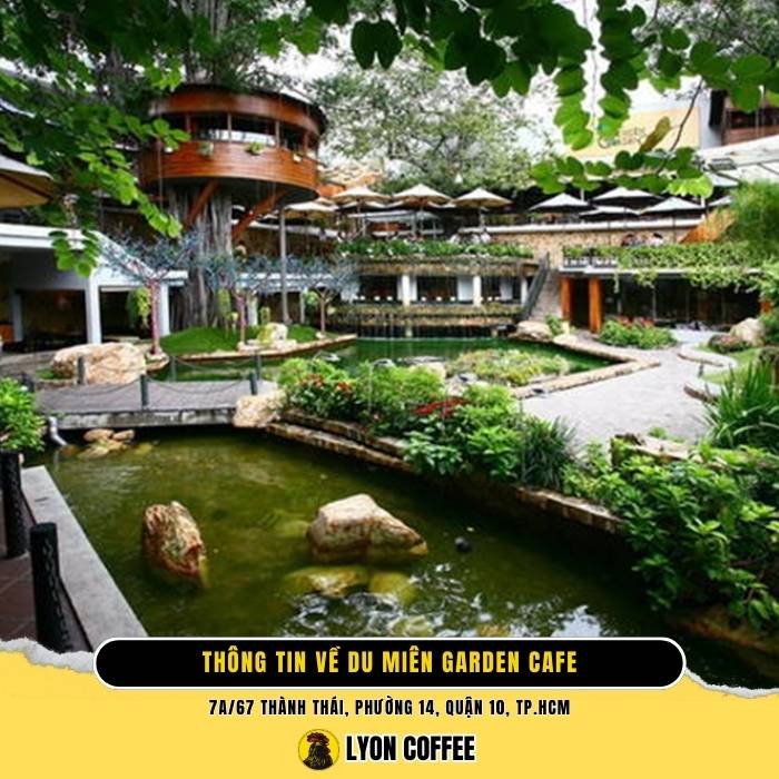 Giới thiệu quán cà phê Du Miên Garden Gò Vấp