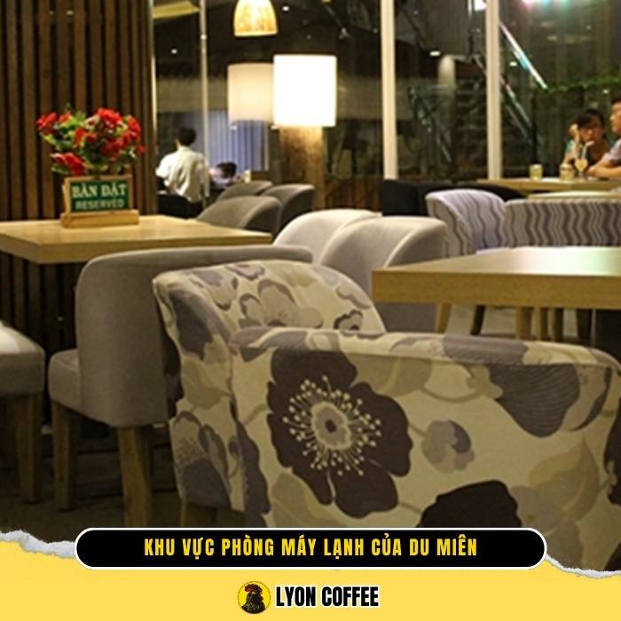 Thích không gian máy lạnh và yên tĩnh