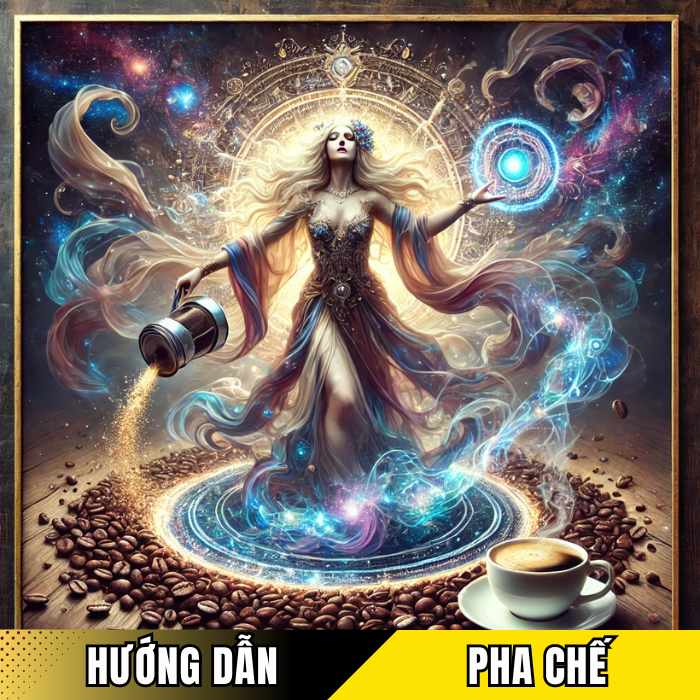 Cách pha chế và thưởng thức cà phê hạt Moka