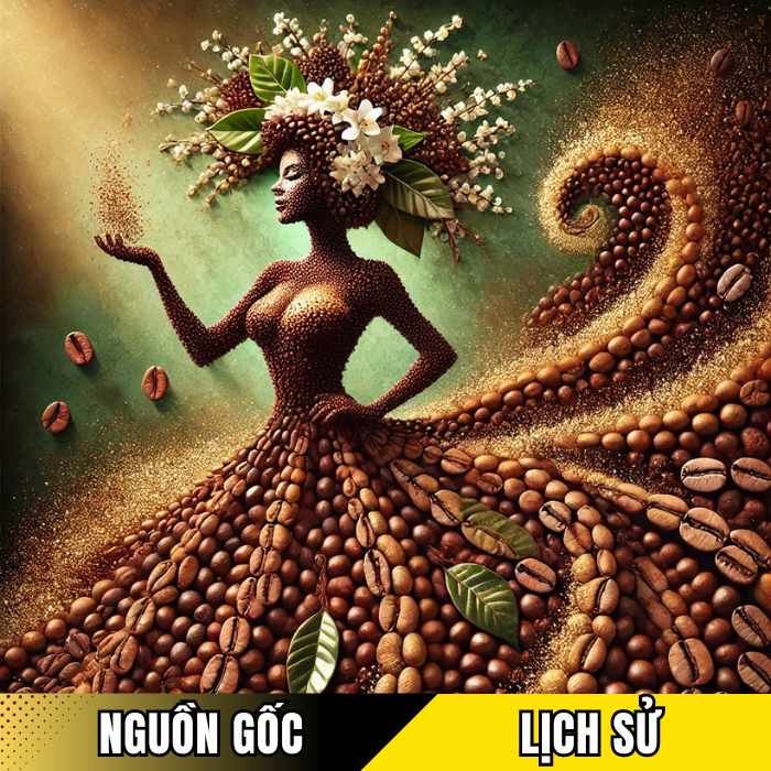 Lịch sử và nguồn gốc của cà phê Moka