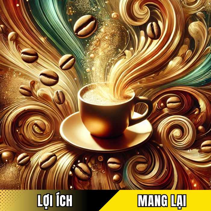 cà phê Moka không chỉ là nguồn năng lượng cho một ngày dài mà còn là một loại "thuốc bổ" cho tinh thần