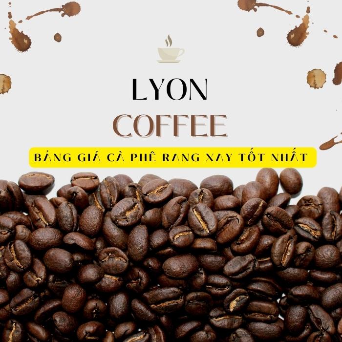Nên lựa chọn loại cafe bột nguyên chất thượng hạng từ LYON COFFEE