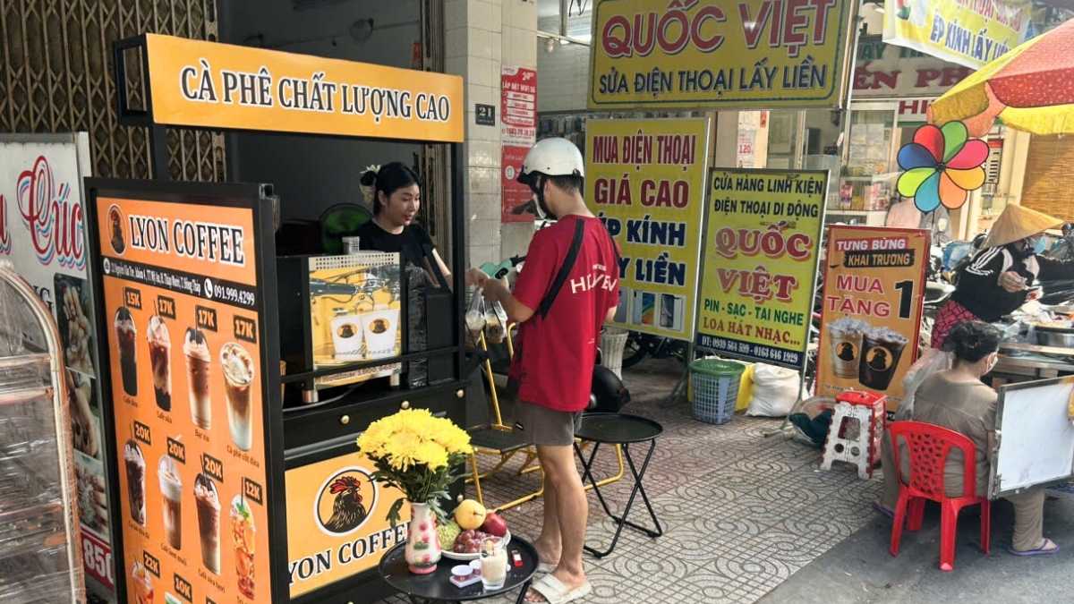  Cà phê rang xay nguyên chất Bến Tre thơm ngon