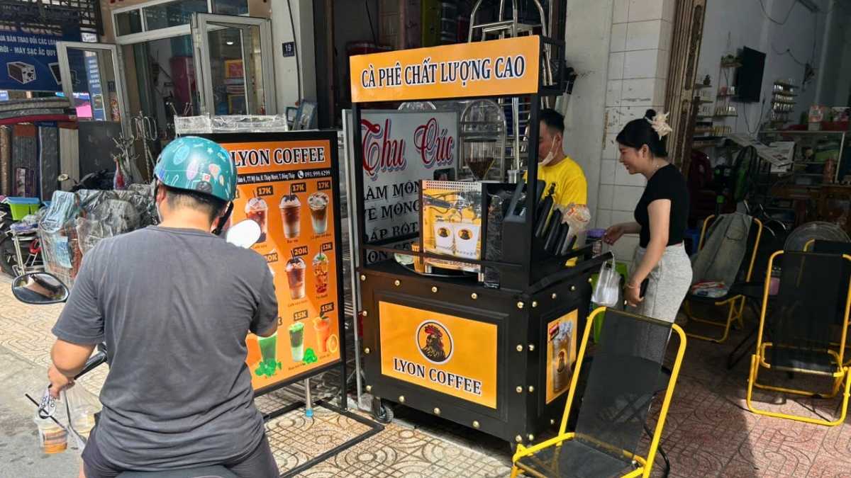  Cà phê rang xay nguyên chất Bình Định thơm ngon