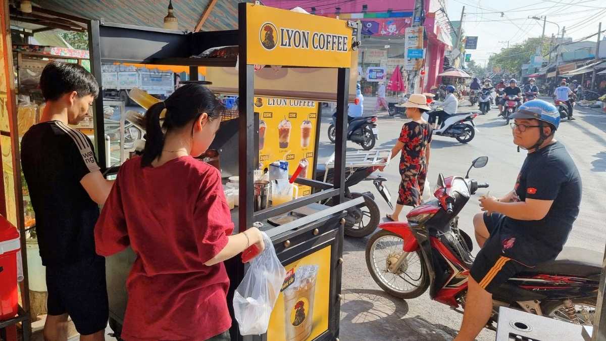  Cà phê rang xay nguyên chất Bình Phước thơm ngon