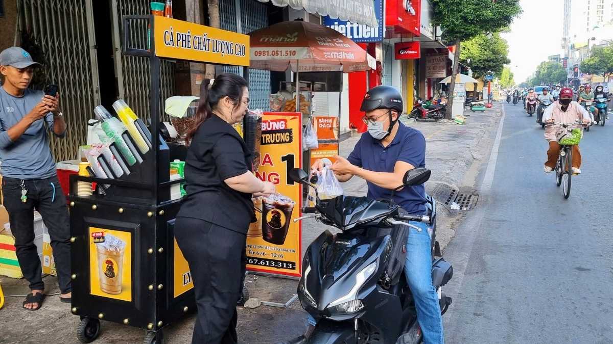  Cà phê rang xay nguyên chất Bình Thuận thơm ngon