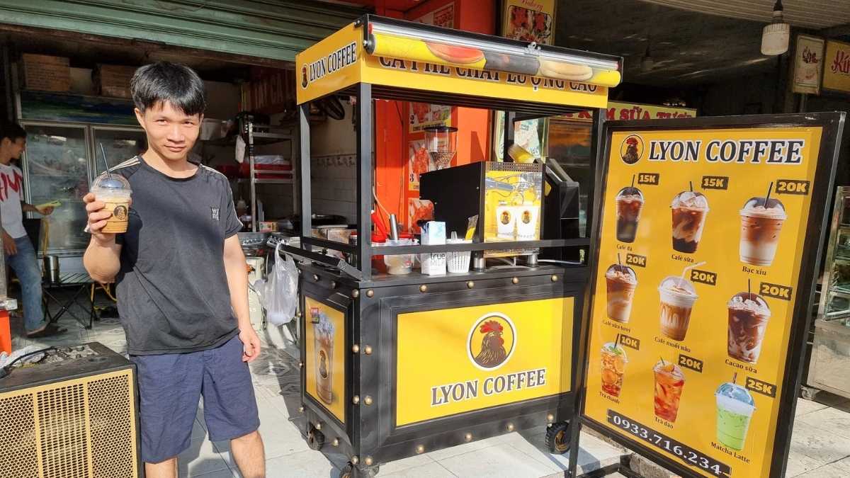  Cà phê rang xay nguyên chất Cà Mau thơm ngon