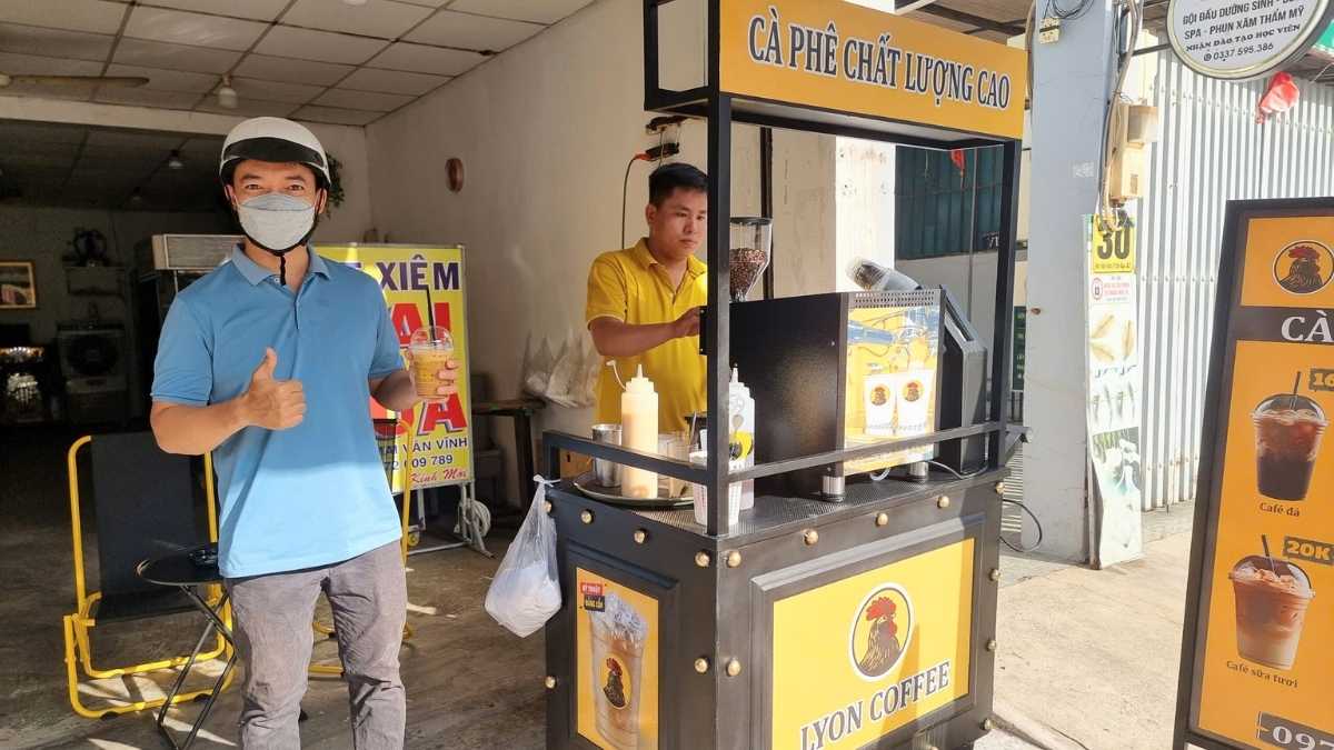  Cà phê rang xay nguyên chất Gia Lai thơm ngon