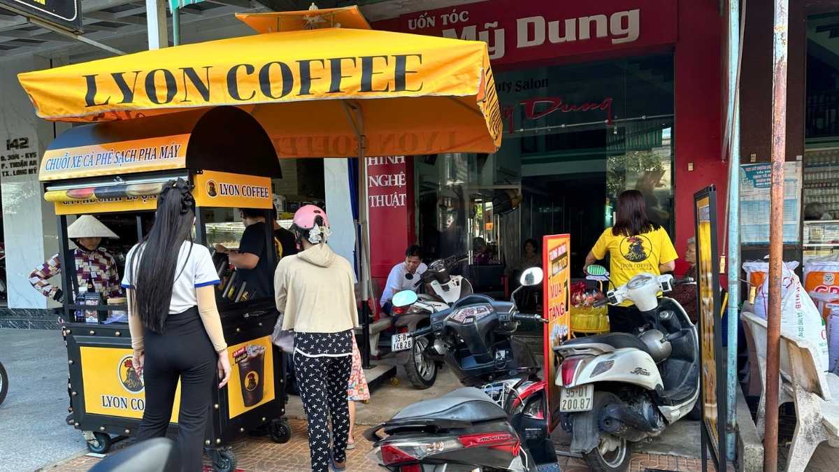 Cà phê rang xay nguyên chất Hà Tĩnh thơm ngon