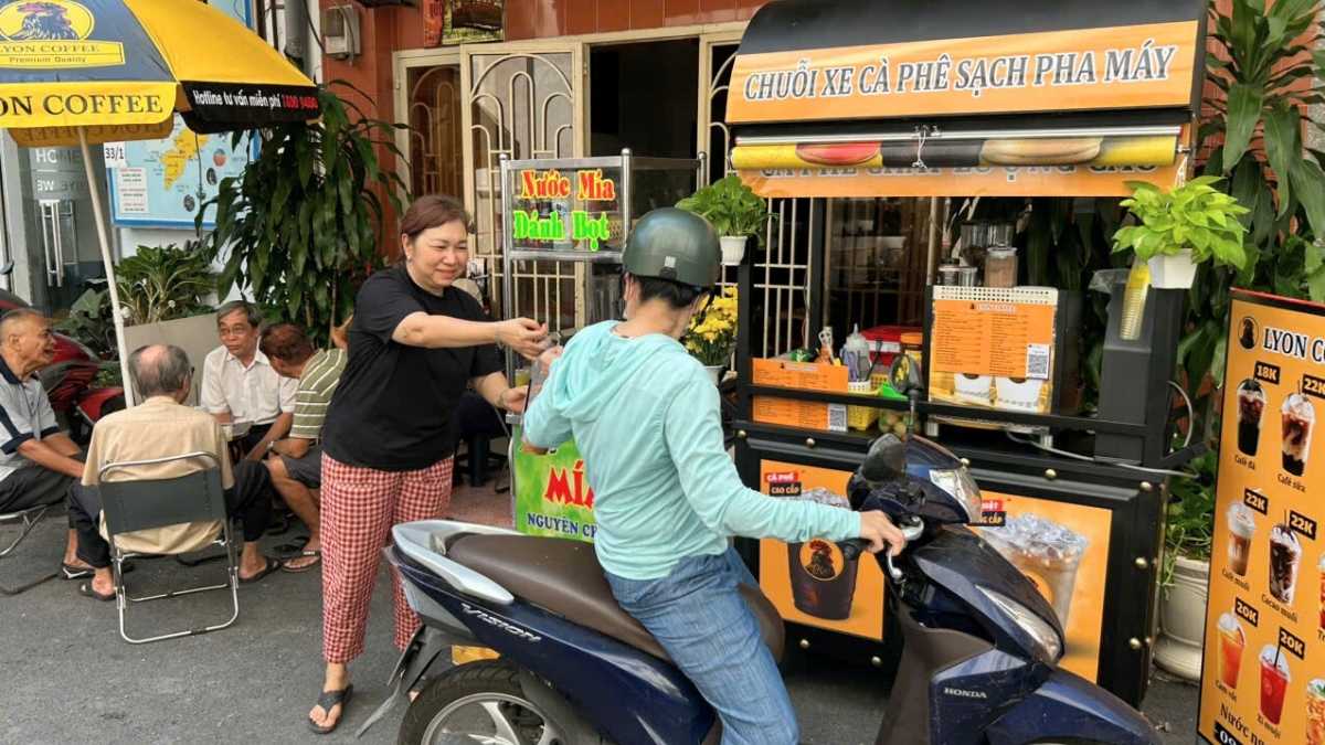  Cà phê rang xay nguyên chất Hậu Giang thơm ngon