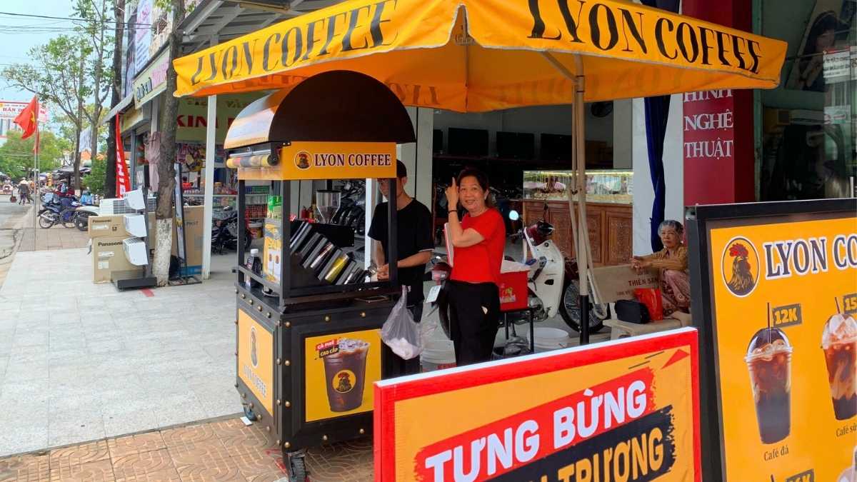 Cà phê rang xay nguyên chất Hòa Bình thơm ngon