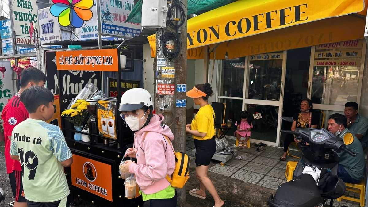 Cà phê rang xay nguyên chất Khánh Hòa thơm ngon