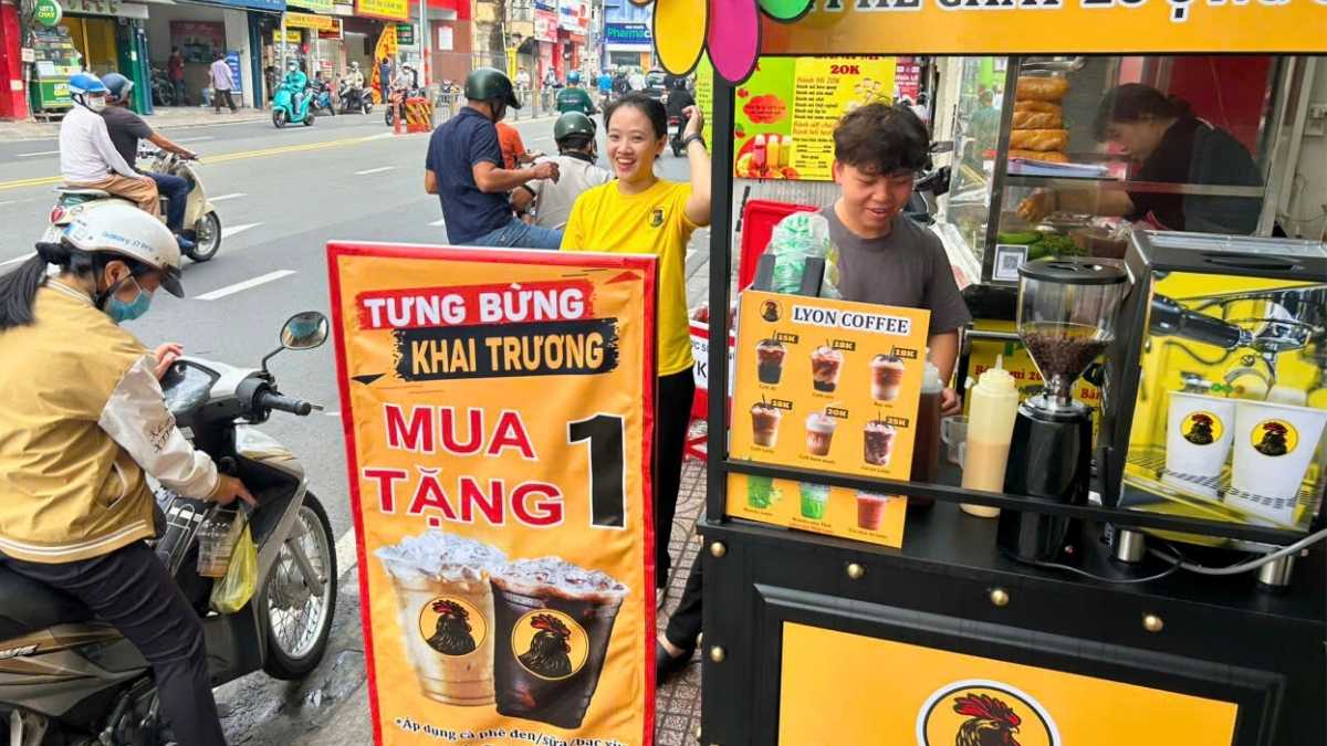 Cà phê rang xay nguyên chất Lai Châu thơm ngon