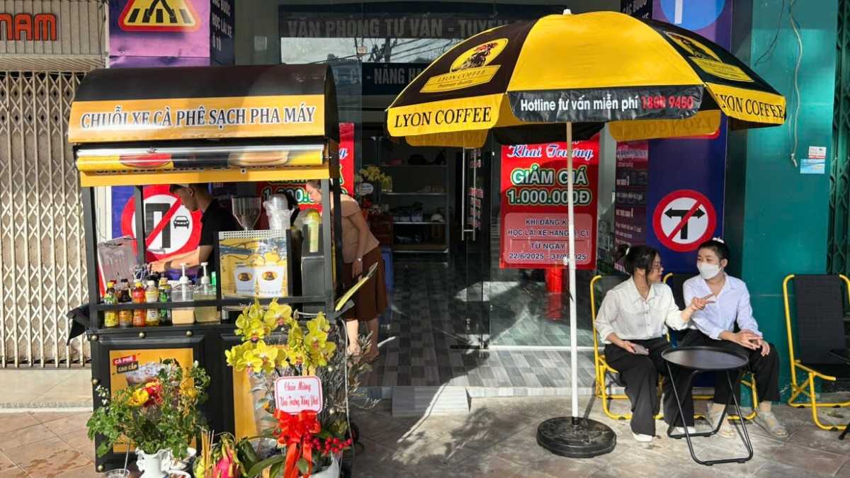 Cà phê rang xay nguyên chất Lào Cai thơm ngon