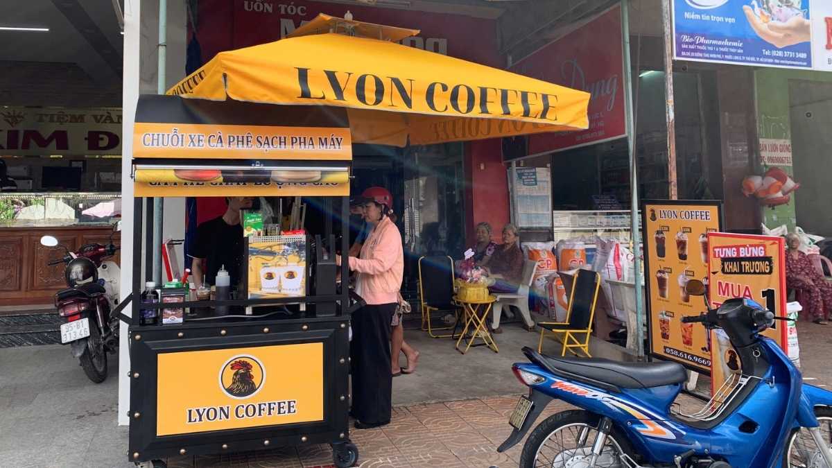 Cà phê rang xay nguyên chất Long An thơm ngon