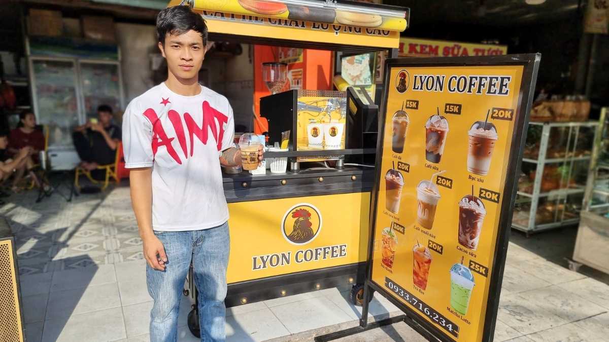 Cà phê rang xay nguyên chất Sóc Trăng thơm ngon