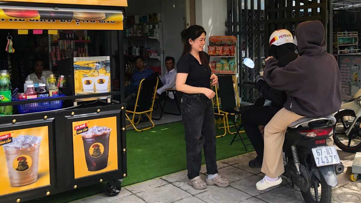  Cà phê rang xay nguyên chất Thủ Đức thơm ngon