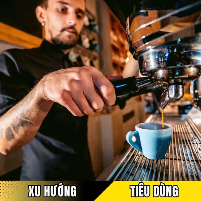 Các loại cafe pha máy