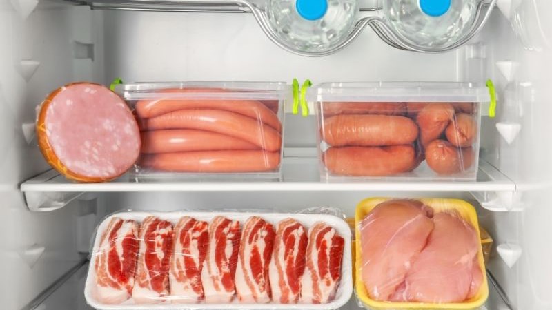 Cách bảo quản thời gian các sản phẩm từ thịt và gia cầm trong tủ lạnh