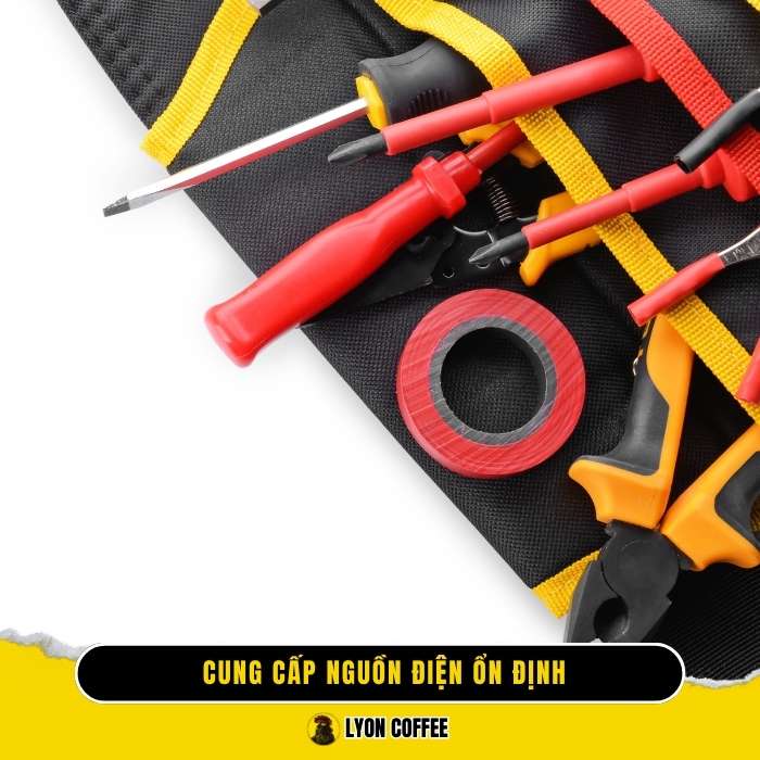 Cung cấp nguồn điện ổn định