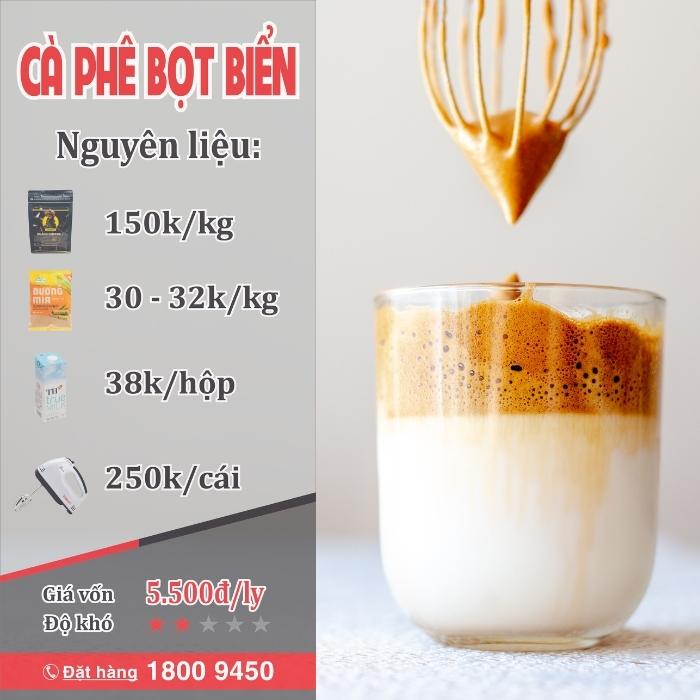 Cách làm cà phê bọt biển Dalgona tại nhà
