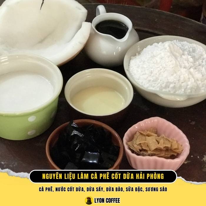 Chuẩn bị nguyên vật liệu
