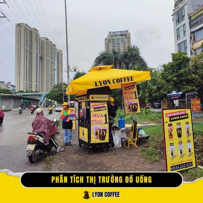 Cách lựa chọn loại đồ uống kinh doanh cafe mang đi