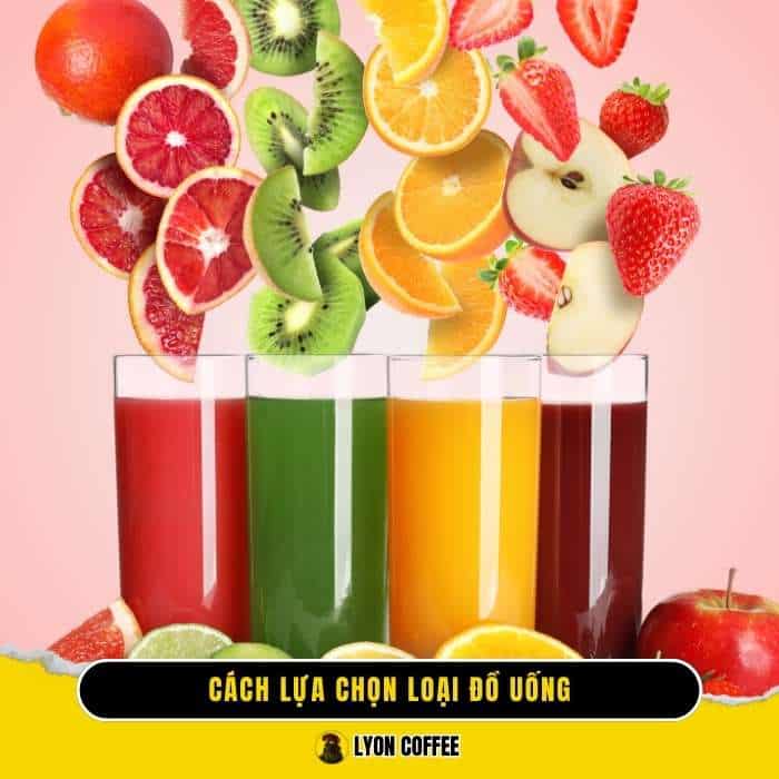 Cách lựa chọn loại đồ uống kinh doanh cafe mang đi