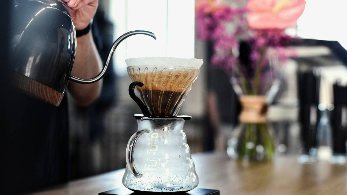 Công thức cà phê V60 pour over chuẩn vị