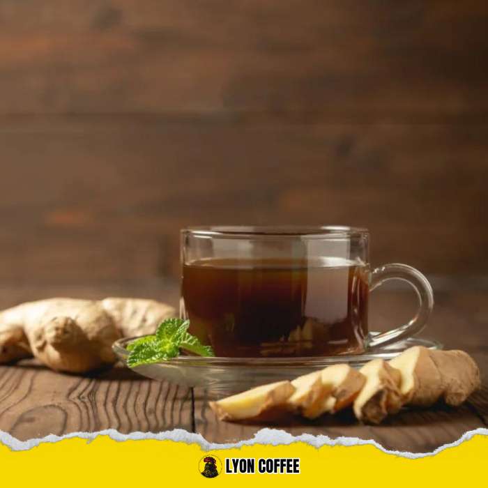 Những ai nên dùng cafe gừng