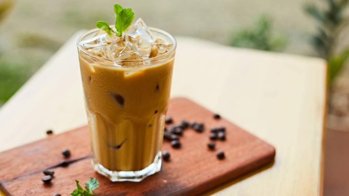 Công thức cà phê nâu lắc đơn giản thơm béo