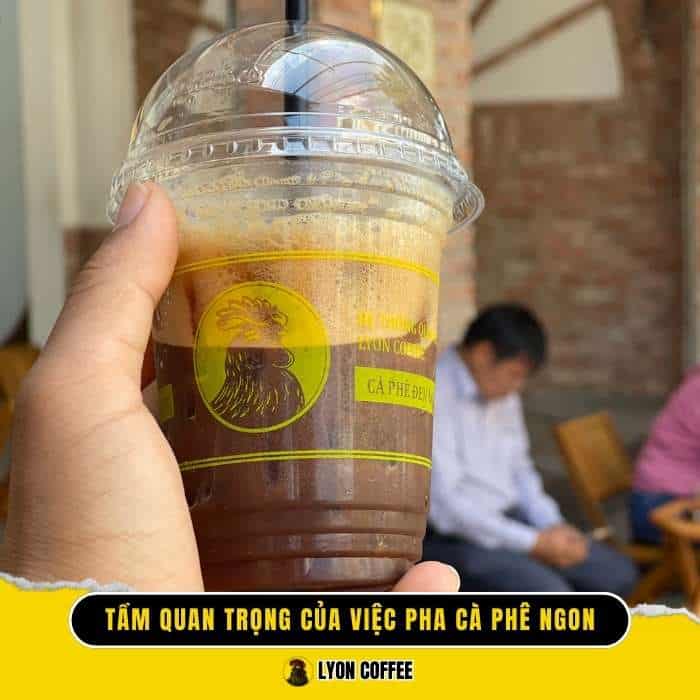 Cách pha cà phê ngon nhất cho mô hình xe cafe mang đi