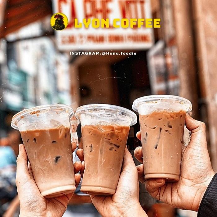 Thưởng thức thành quả ly cafe