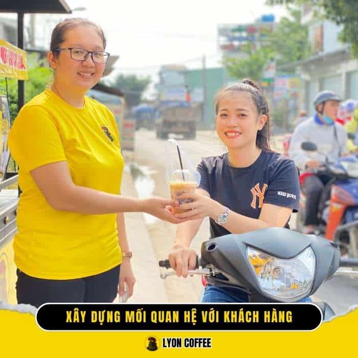 Xây dựng mối quan hệ gần gũi với khách hàng