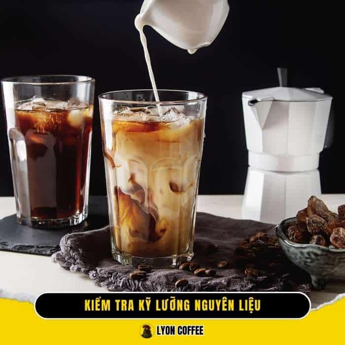 Kiểm tra kỹ lưỡng nguyên liệu