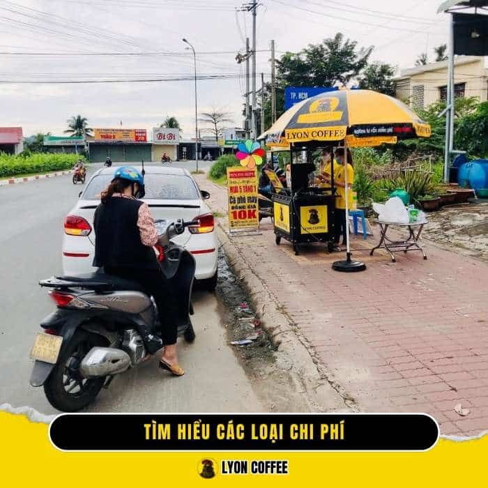 Cách xác định giá bán cà phê của mô hình cafe mang đi