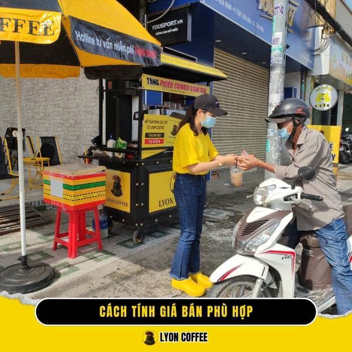 Chi phí tổng cộng và cách tính giá bán cà phê phù hợp