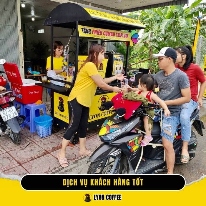 Dịch vụ khách hàng tốt
