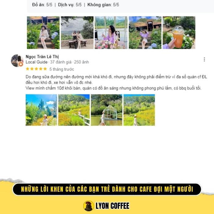 Đánh giá từ khách hàng