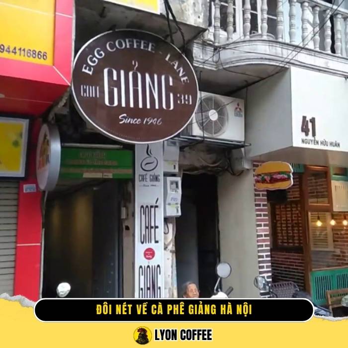 Đôi nét về cafe Giảng ở Hà Nội
