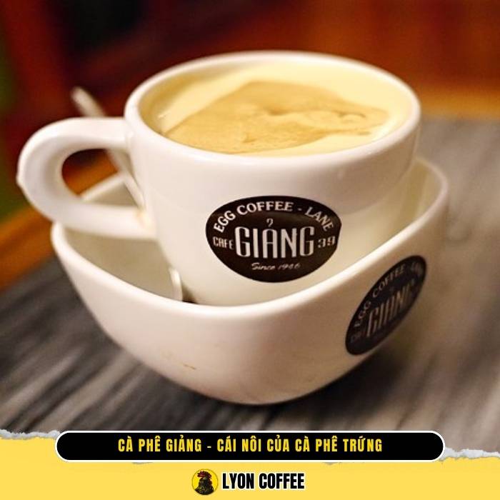 Cà Phê Giảng - Hương Vị 70 Năm Đậm Chất Hà Nội