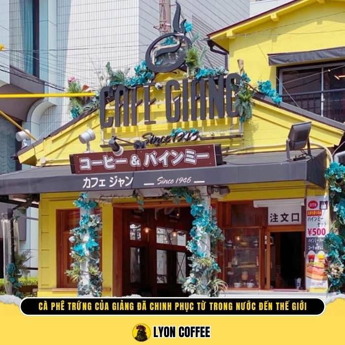 Cà Phê Giảng ở Yokohama Nhật