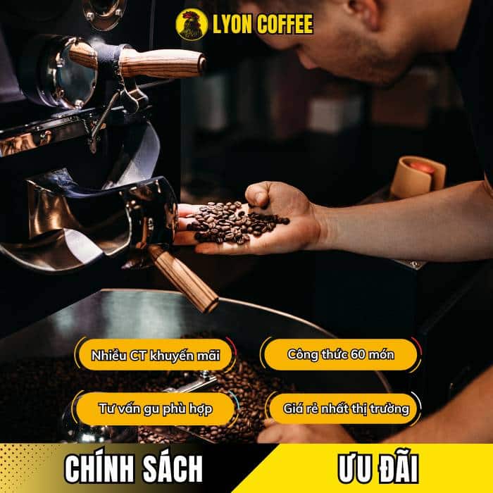 Các khuyến mãi, chính sách khi mua hàng