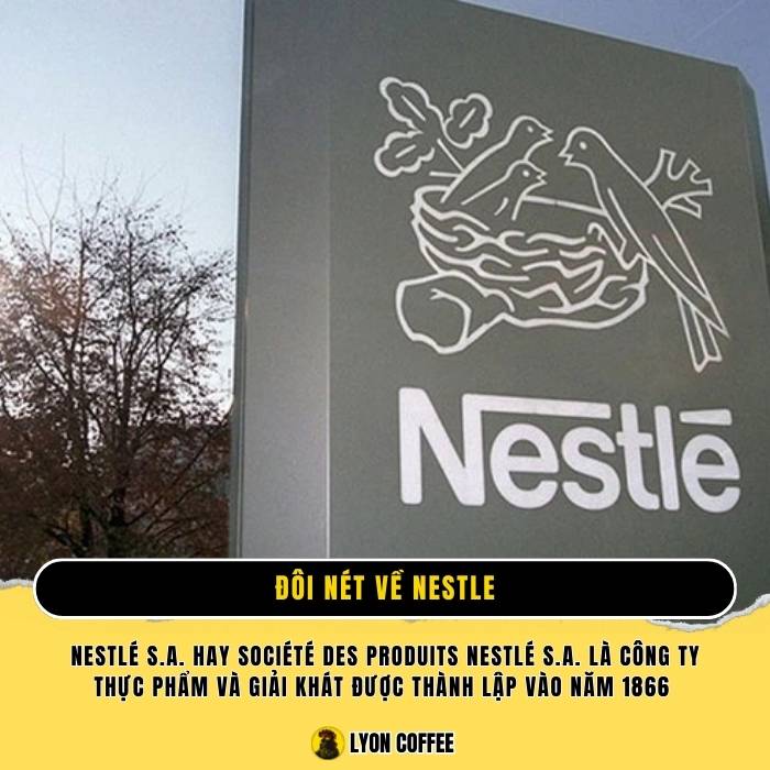 Tập đoàn cafe Nestle, là công ty của nước vào, vào thị trườg Việt Nam năm bao nhiêu