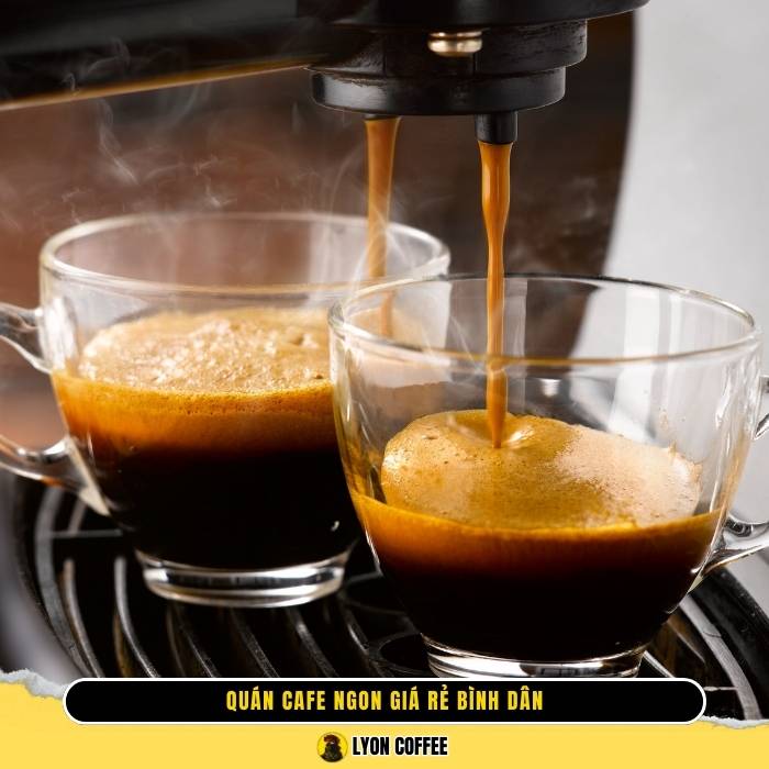 Lý do các quán cafe tại Quận 11 chọn Lyon Coffee