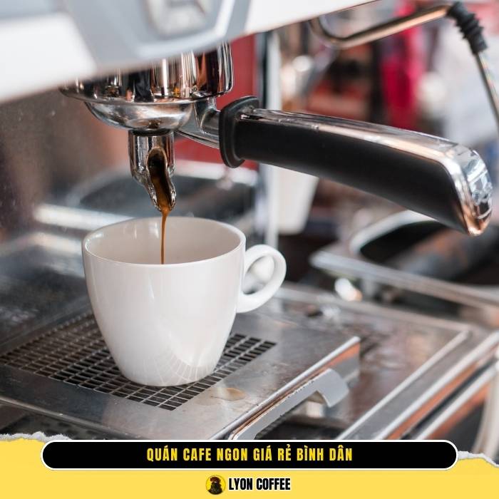Lý do các quán cafe tại Tân Bình chọn Lyon Coffee